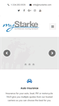 Mobile Screenshot of mystarke.com